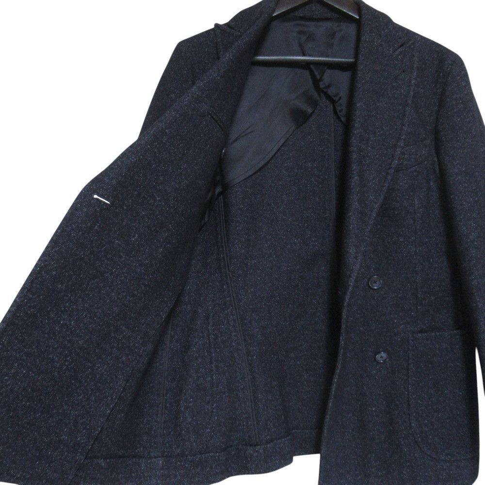 Other Other Orian Vintage Merino Wool Double Breasted Jacket Textile Outerwear DUTY FREE for USA Size ONE SIZE - 4 Thumbnail
