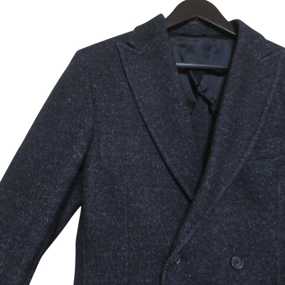 Other Other Orian Vintage Merino Wool Double Breasted Jacket Textile Outerwear DUTY FREE for USA Size ONE SIZE - 3 Thumbnail