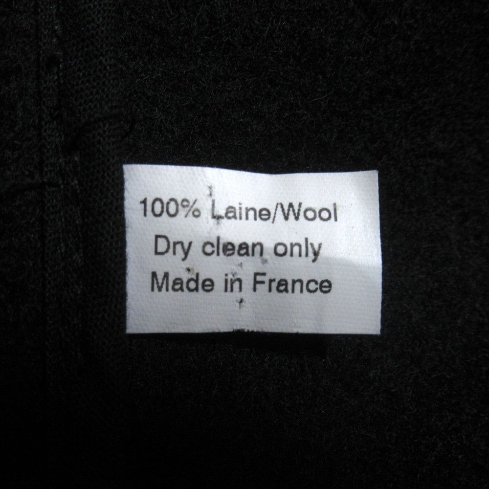 Other Other ANATOMICA French Wool Coat Textile Outerwear DUTY FREE for USA Size ONE SIZE - 5 Thumbnail