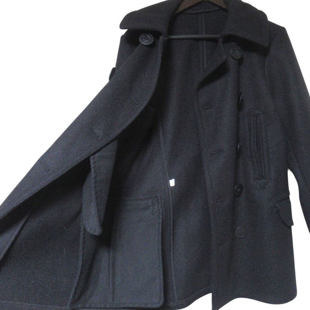 Other Other ANATOMICA French Wool Coat Textile Outerwear DUTY FREE for USA Size ONE SIZE - 4 Thumbnail