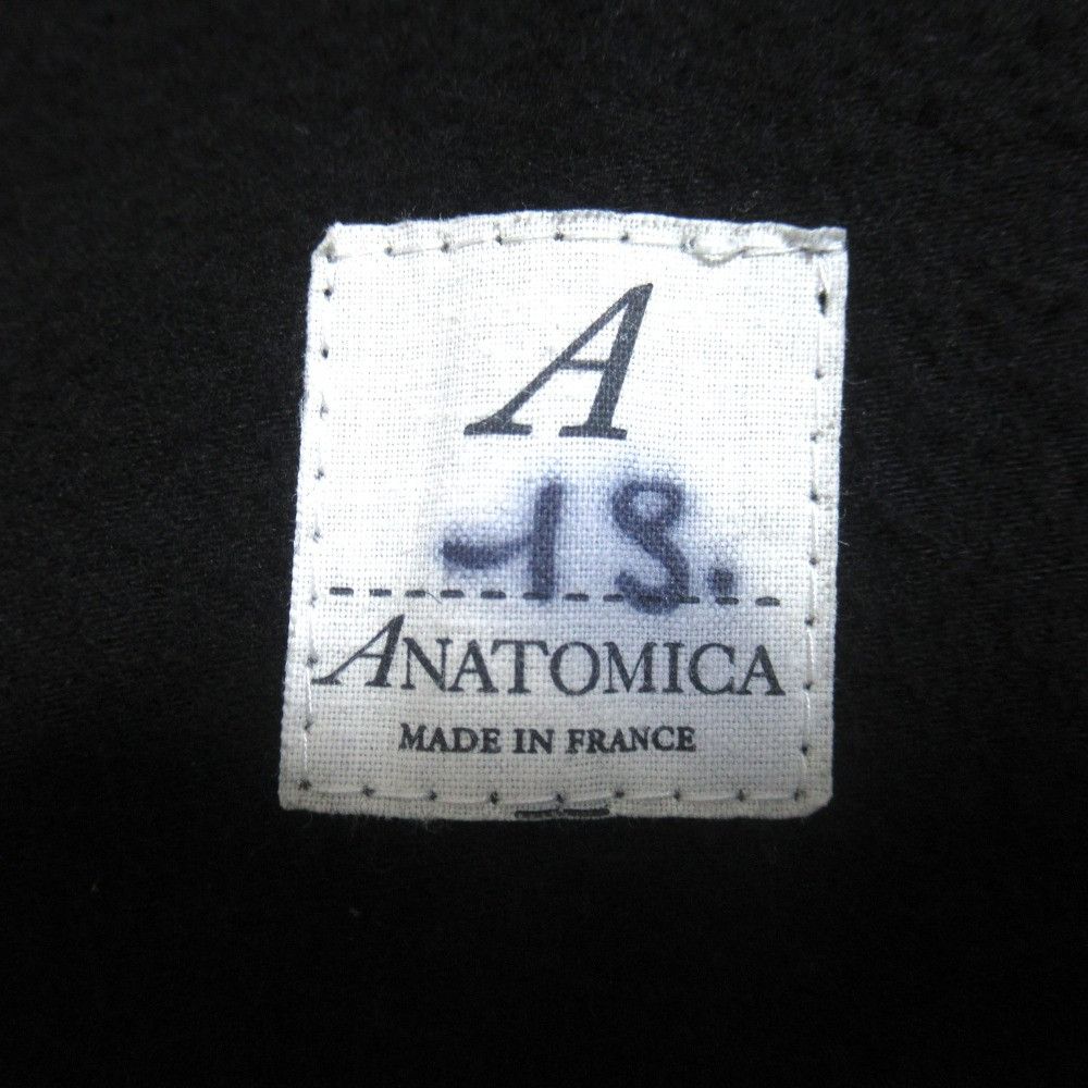 Other Other ANATOMICA French Wool Coat Textile Outerwear DUTY FREE for USA Size ONE SIZE - 6 Thumbnail