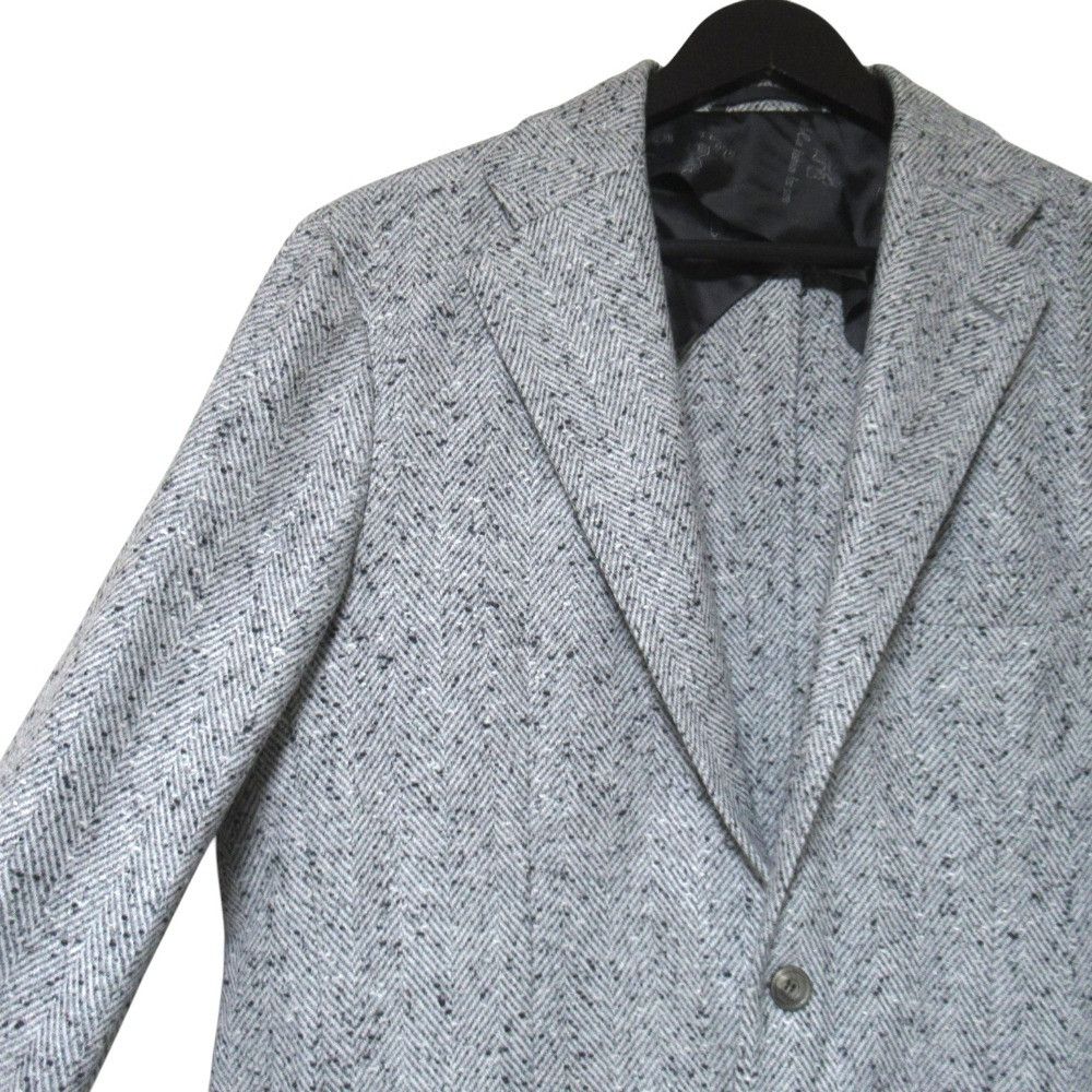 Other Other abla Herringbone Single Blazer Textile Outerwear DUTY FREE for USA Size ONE SIZE - 3 Thumbnail