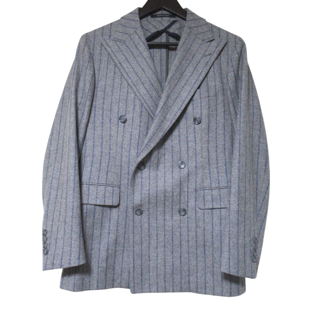 Other Other TAGLIATORE Flannel Wool Suit Textile Suits DUTY FREE for USA Size ONE SIZE - 2 Thumbnail