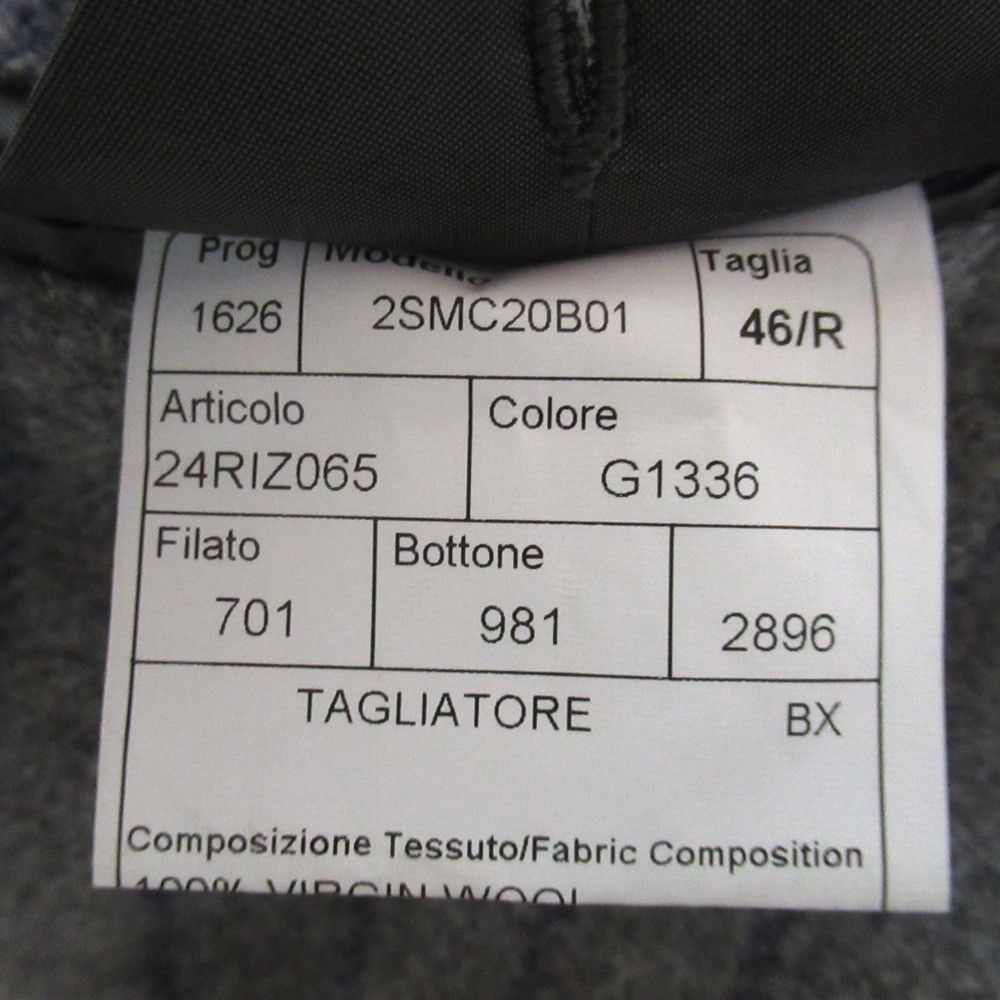 Other Other TAGLIATORE Flannel Wool Suit Textile Suits DUTY FREE for USA Size ONE SIZE - 7 Thumbnail