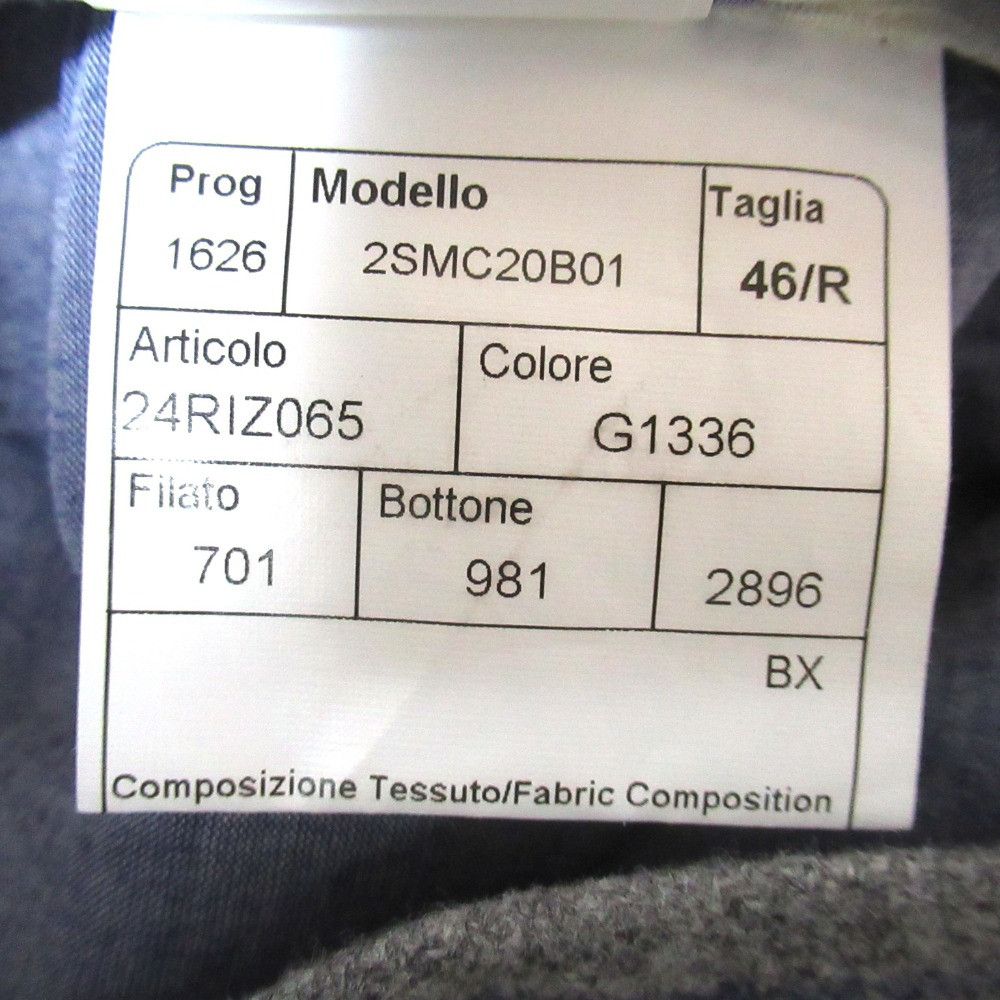 Other Other TAGLIATORE Flannel Wool Suit Textile Suits DUTY FREE for USA Size ONE SIZE - 12 Thumbnail