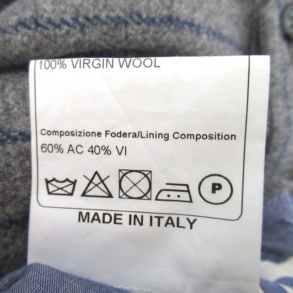 Other Other TAGLIATORE Flannel Wool Suit Textile Suits DUTY FREE for USA Size ONE SIZE - 13 Thumbnail