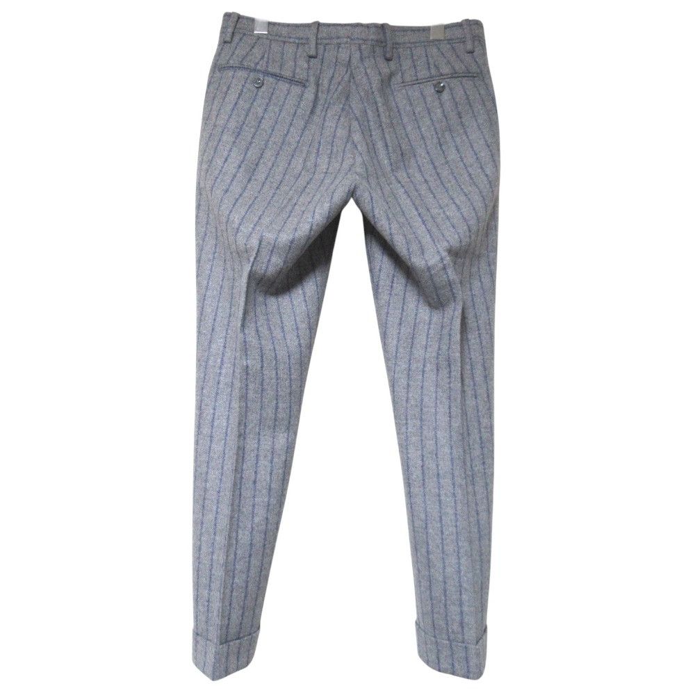 Other Other TAGLIATORE Flannel Wool Suit Textile Suits DUTY FREE for USA Size ONE SIZE - 9 Thumbnail