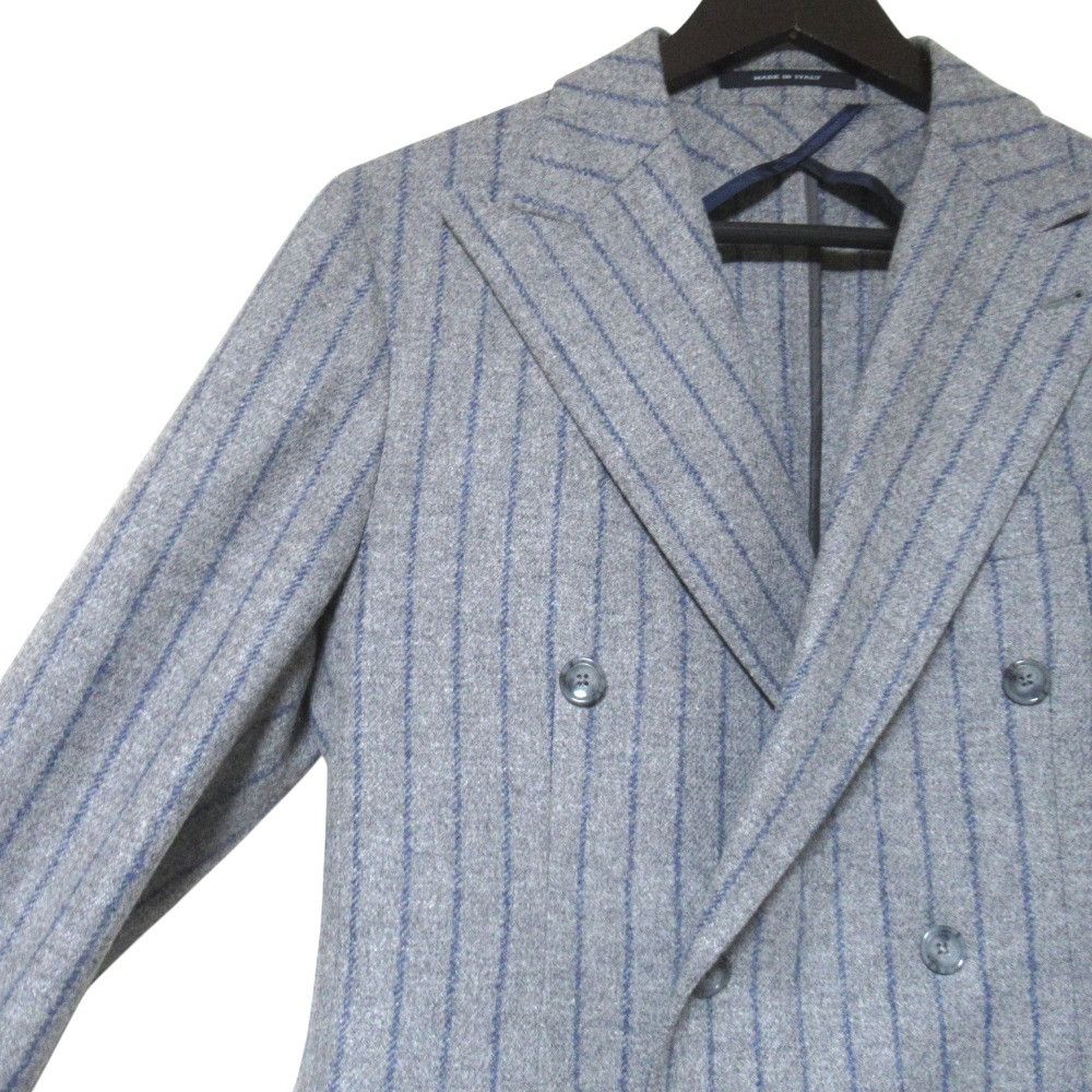 Other Other TAGLIATORE Flannel Wool Suit Textile Suits DUTY FREE for USA Size ONE SIZE - 4 Thumbnail