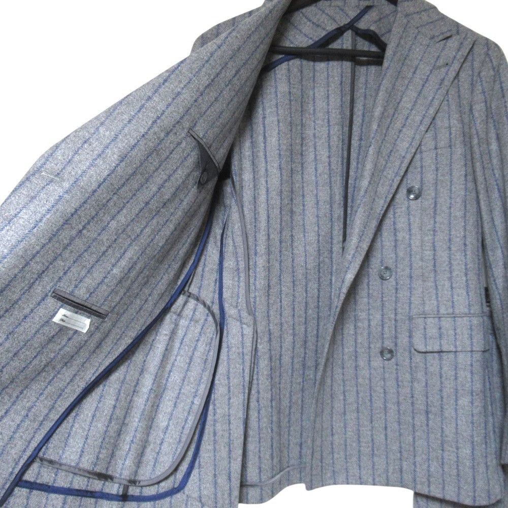 Other Other TAGLIATORE Flannel Wool Suit Textile Suits DUTY FREE for USA Size ONE SIZE - 5 Thumbnail