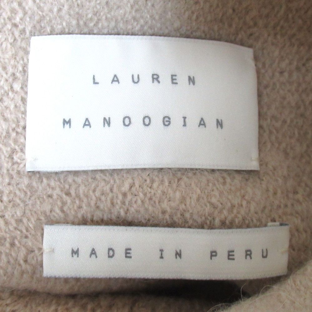 Other Other Lauren Manoogian Alpaca Turtleneck Sweater Textile Tops DUTY FREE for USA Size ONE SIZE - 4 Thumbnail