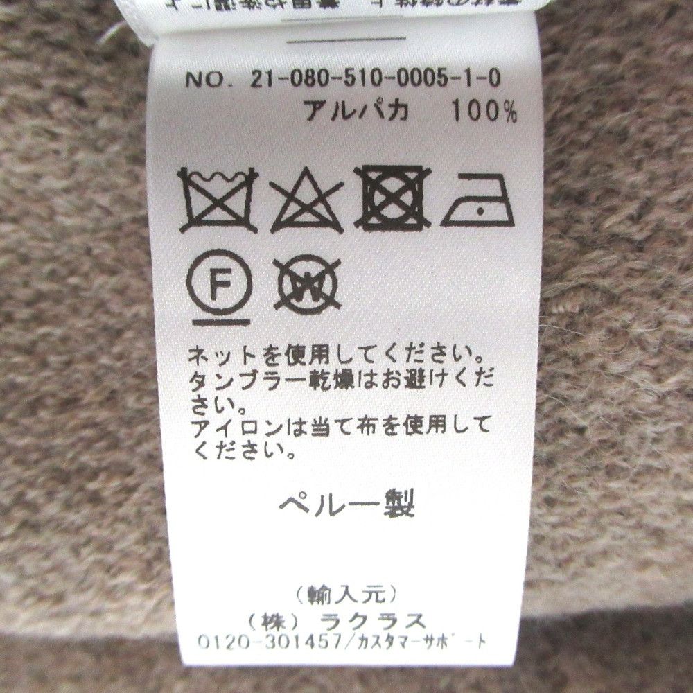 Other Other Lauren Manoogian Alpaca Turtleneck Sweater Textile Tops DUTY FREE for USA Size ONE SIZE - 5 Thumbnail