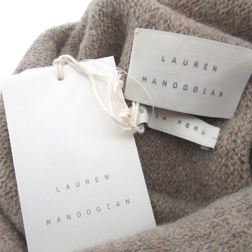Other Other Lauren Manoogian Alpaca Turtleneck Sweater Textile Tops DUTY FREE for USA Size ONE SIZE - 6 Thumbnail