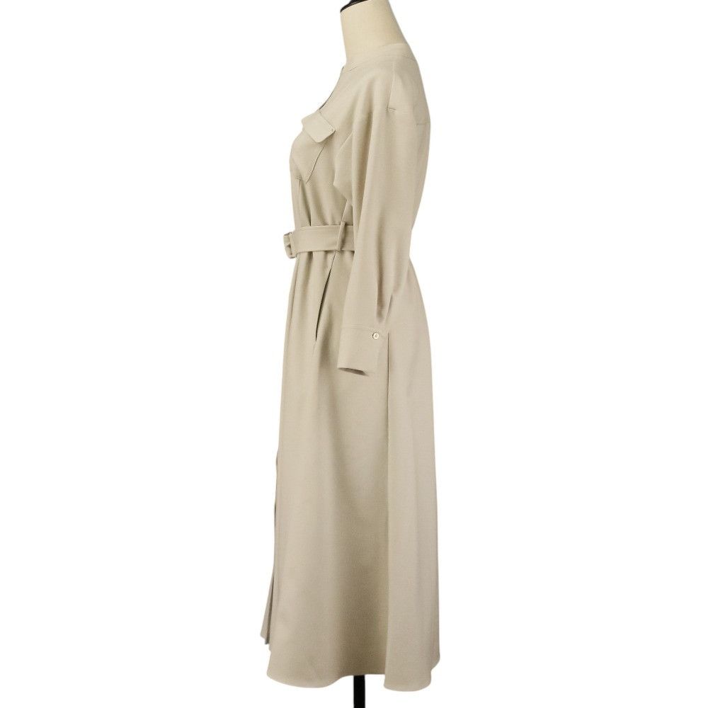 Other Other La Totalite Washable Twill Shirt Dress Textile Dresses DUTY FREE for USA Size ONE SIZE - 3 Thumbnail