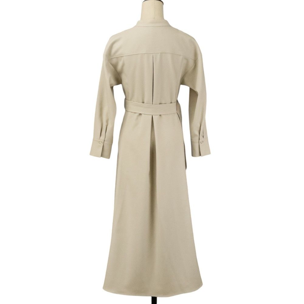 Other Other La Totalite Washable Twill Shirt Dress Textile Dresses DUTY FREE for USA Size ONE SIZE - 4 Thumbnail