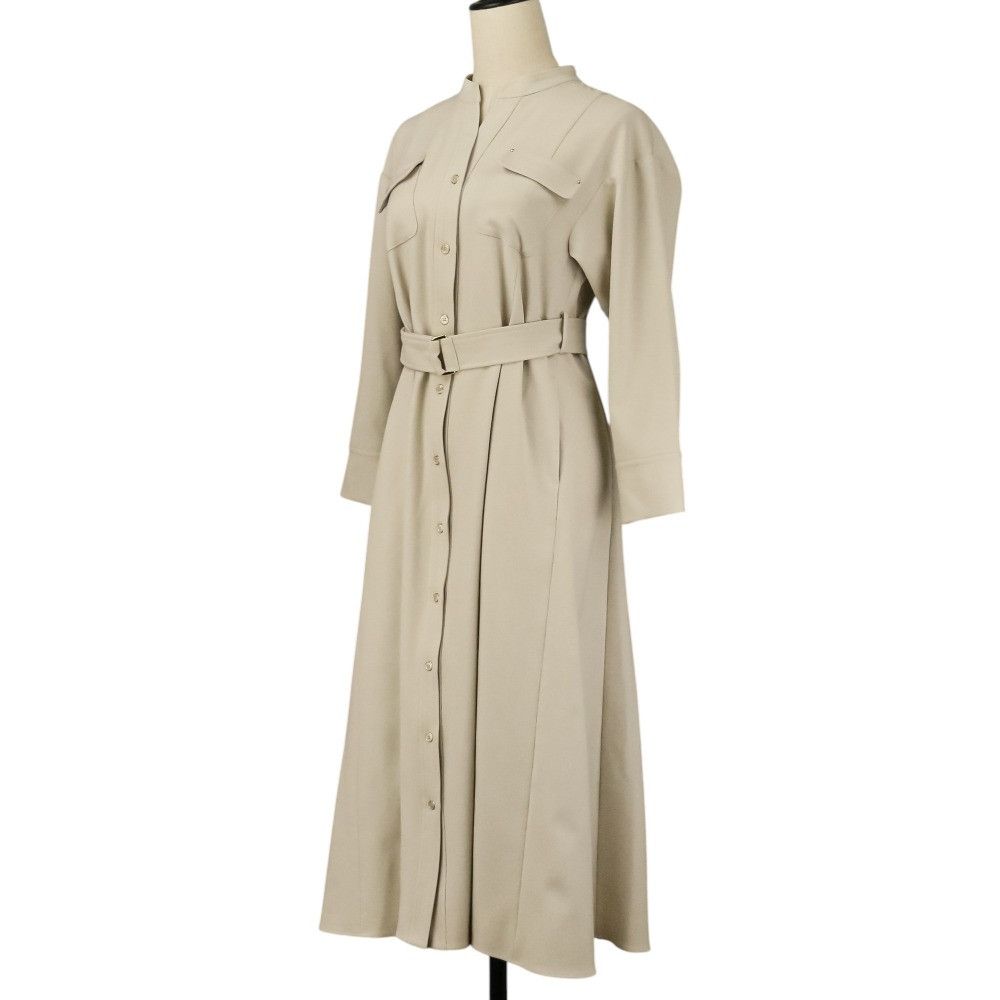 Other Other La Totalite Washable Twill Shirt Dress Textile Dresses DUTY FREE for USA Size ONE SIZE - 2 Thumbnail