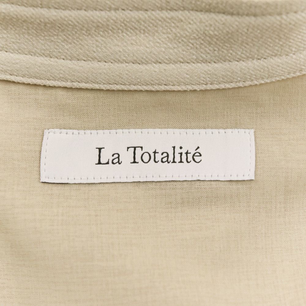 Other Other La Totalite Washable Twill Shirt Dress Textile Dresses DUTY FREE for USA Size ONE SIZE - 10 Thumbnail