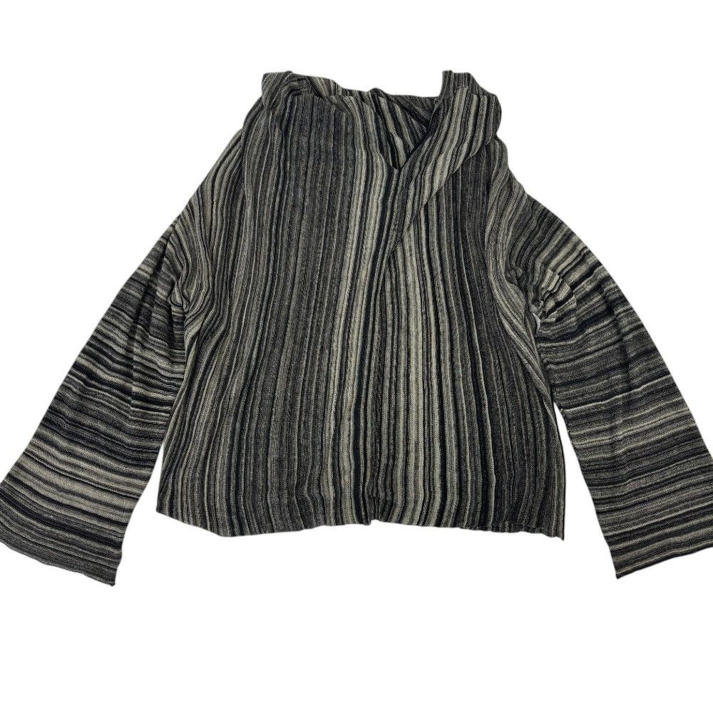 Other Other Jurgen Lehl Stripe Drape Top Textile Tops DUTY FREE for USA Size ONE SIZE - 7 Thumbnail