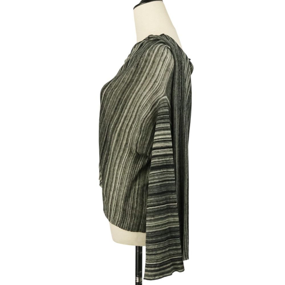 Other Other Jurgen Lehl Stripe Drape Top Textile Tops DUTY FREE for USA Size ONE SIZE - 3 Thumbnail