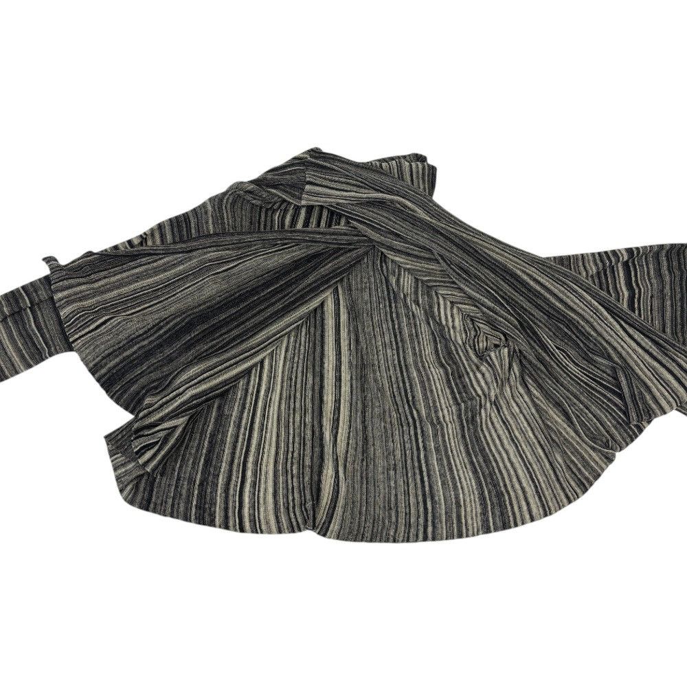 Other Other Jurgen Lehl Stripe Drape Top Textile Tops DUTY FREE for USA Size ONE SIZE - 8 Thumbnail