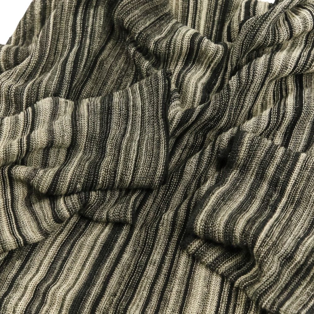 Other Other Jurgen Lehl Stripe Drape Top Textile Tops DUTY FREE for USA Size ONE SIZE - 10 Thumbnail