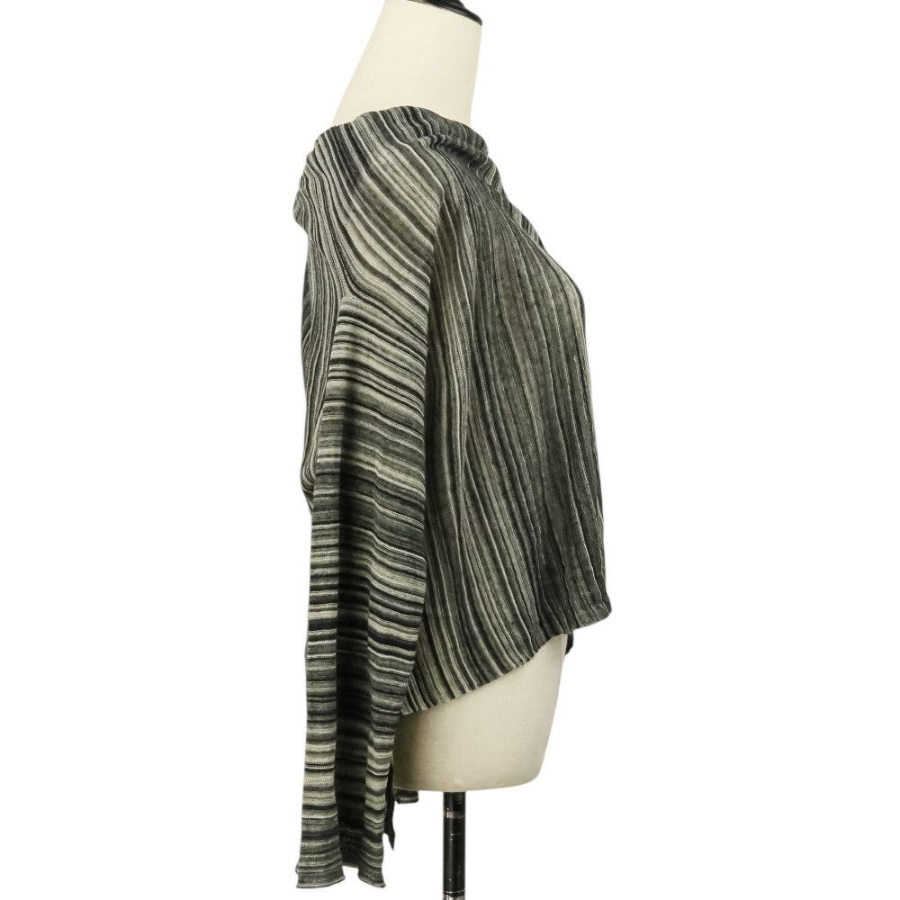 Other Other Jurgen Lehl Stripe Drape Top Textile Tops DUTY FREE for USA Size ONE SIZE - 6 Thumbnail