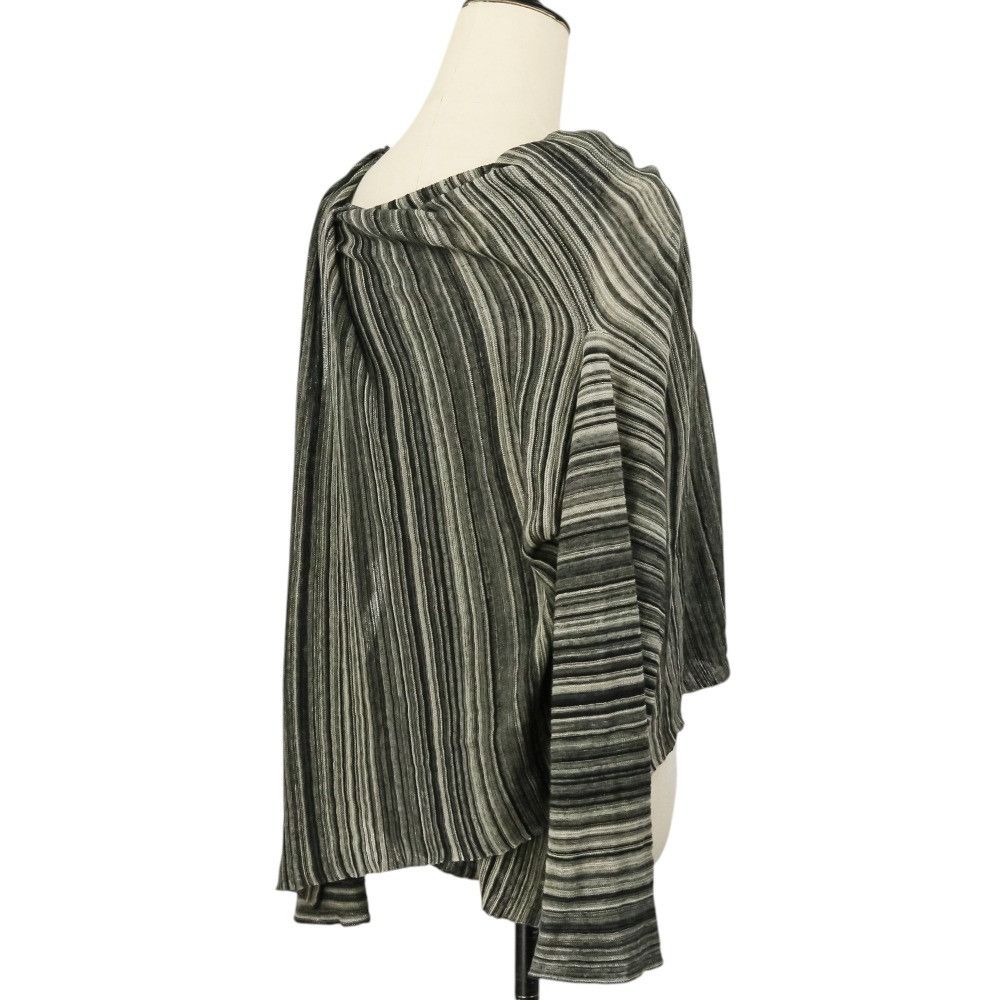 Other Other Jurgen Lehl Stripe Drape Top Textile Tops DUTY FREE for USA Size ONE SIZE - 5 Thumbnail