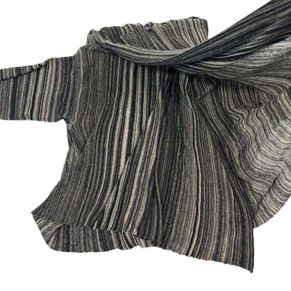 Other Other Jurgen Lehl Stripe Drape Top Textile Tops DUTY FREE for USA Size ONE SIZE - 9 Thumbnail