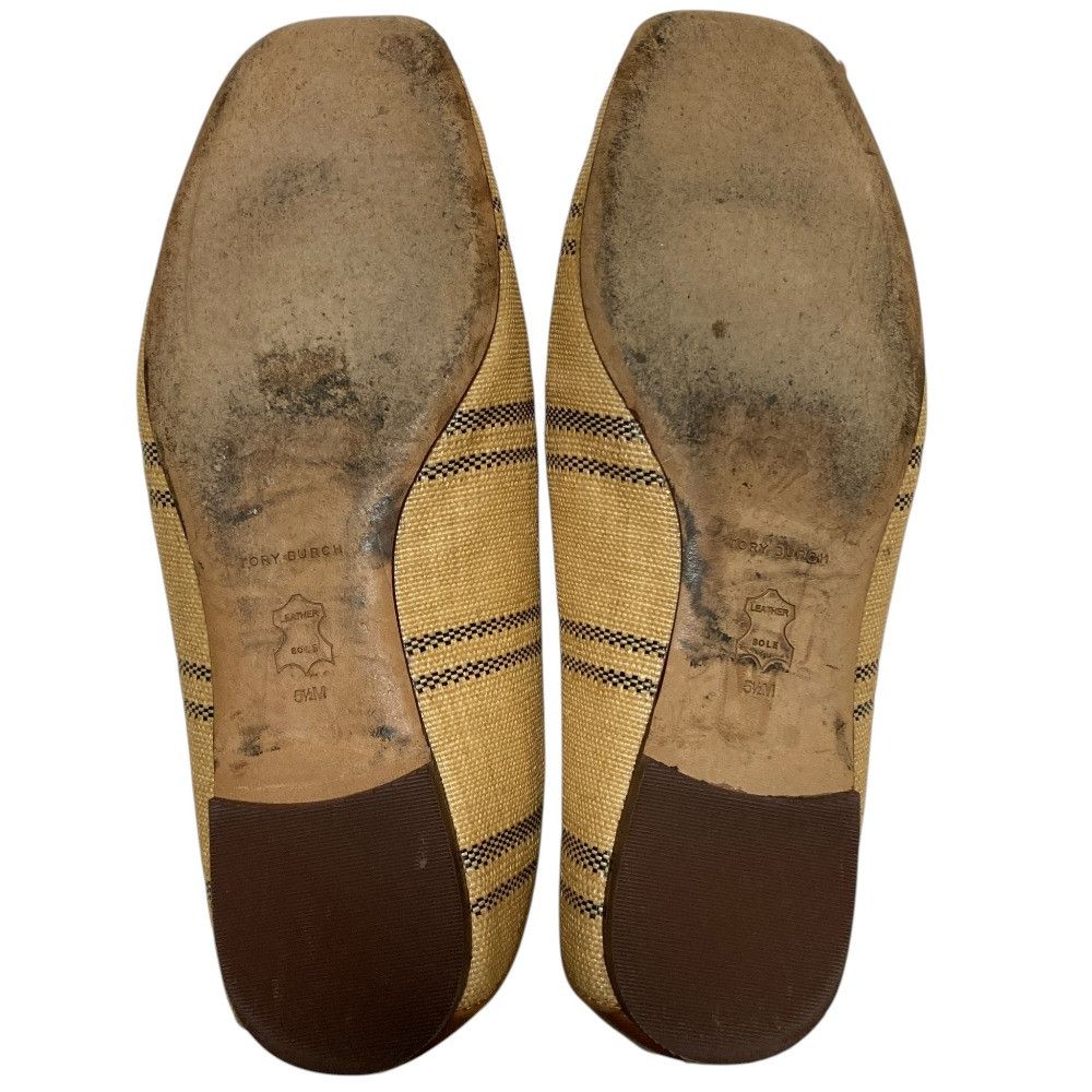 Tory Burch Tory Burch Tory Burch Square Toe Flats Others Shoes DUTY FREE for USA Size ONE SIZE - 4 Thumbnail