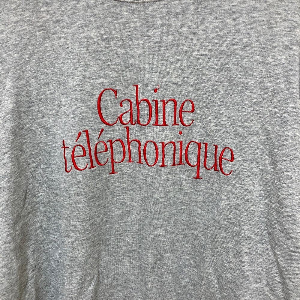 Other Other THE SHINZONE CABIN TELEPHONIQUE Cotton Sweatshirt Textile Sweatshirts & Hoodies DUTY FREE for USA Size ONE SIZE - 3 Thumbnail