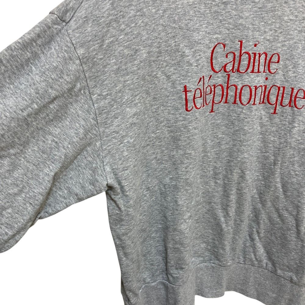 Other Other THE SHINZONE CABIN TELEPHONIQUE Cotton Sweatshirt Textile Sweatshirts & Hoodies DUTY FREE for USA Size ONE SIZE - 2 Thumbnail