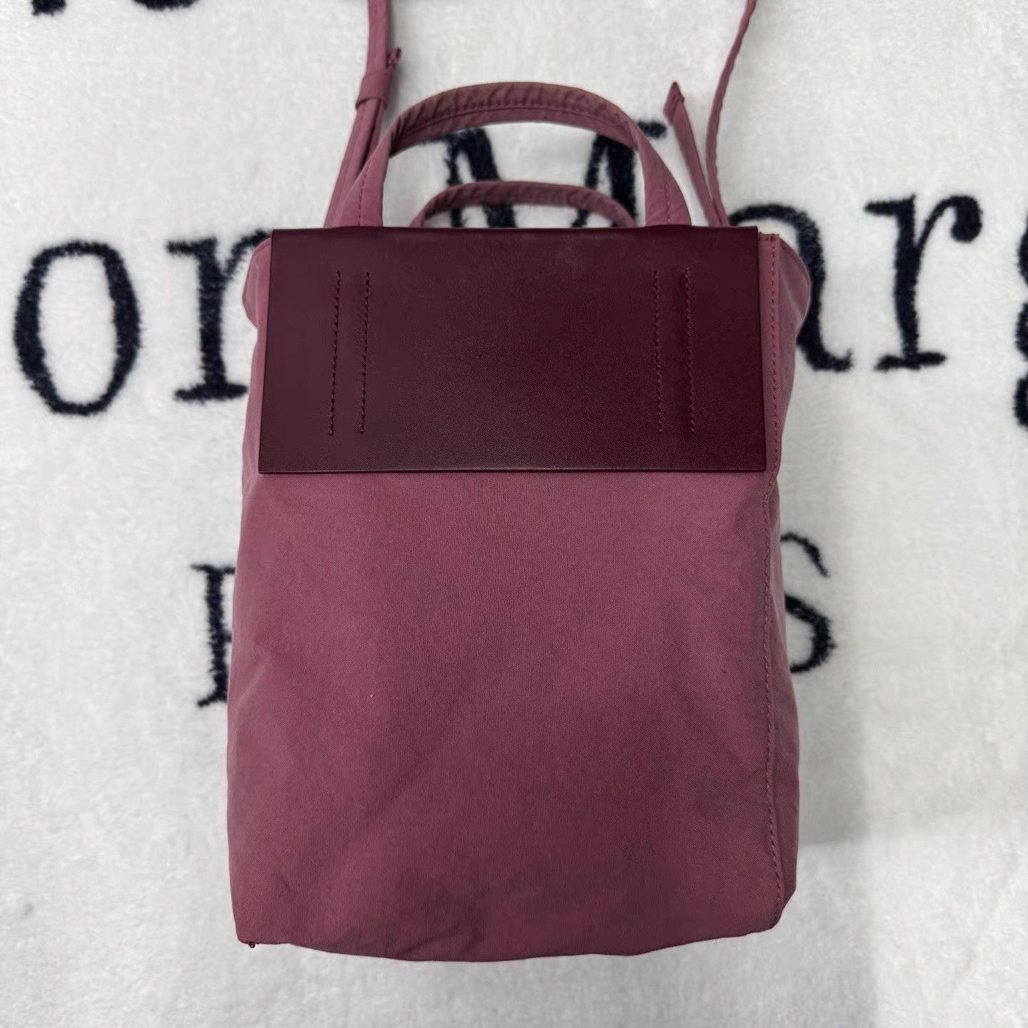 Acne Studios Pink Crossbody Bag with Zip Pocket Size ONE SIZE - 3 Thumbnail