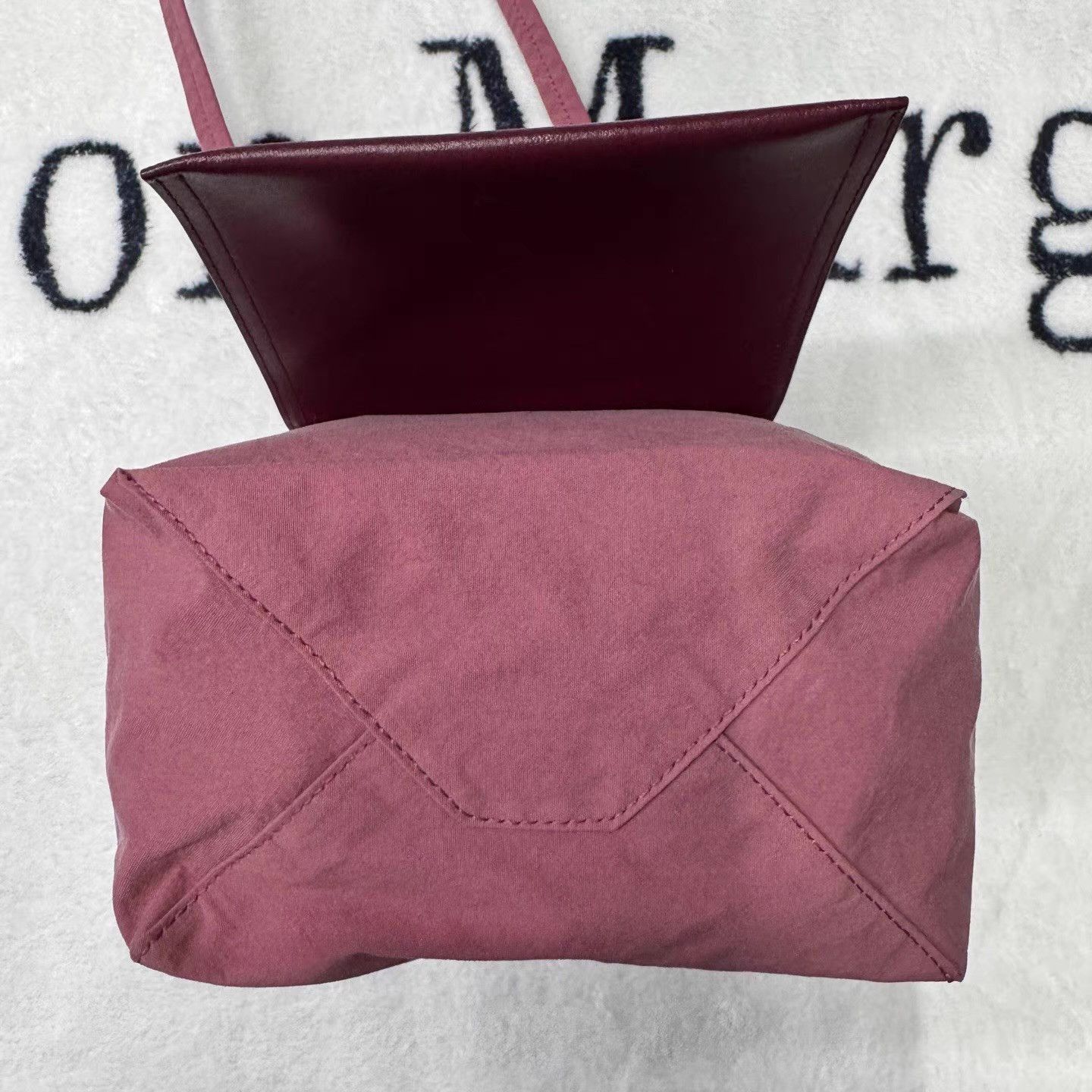 Acne Studios Pink Crossbody Bag with Zip Pocket Size ONE SIZE - 6 Thumbnail