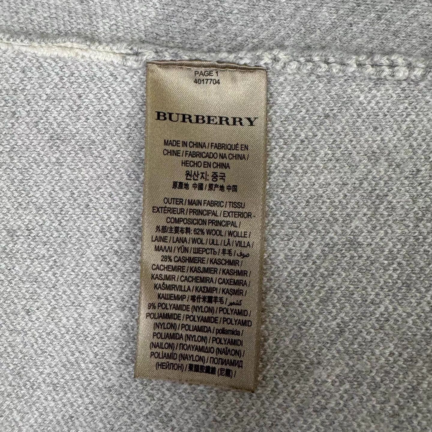 Burberry Multi Checkered Long Sleeve Button-Up Shirt Size US XS / EU 42 / 0 - 5 Thumbnail