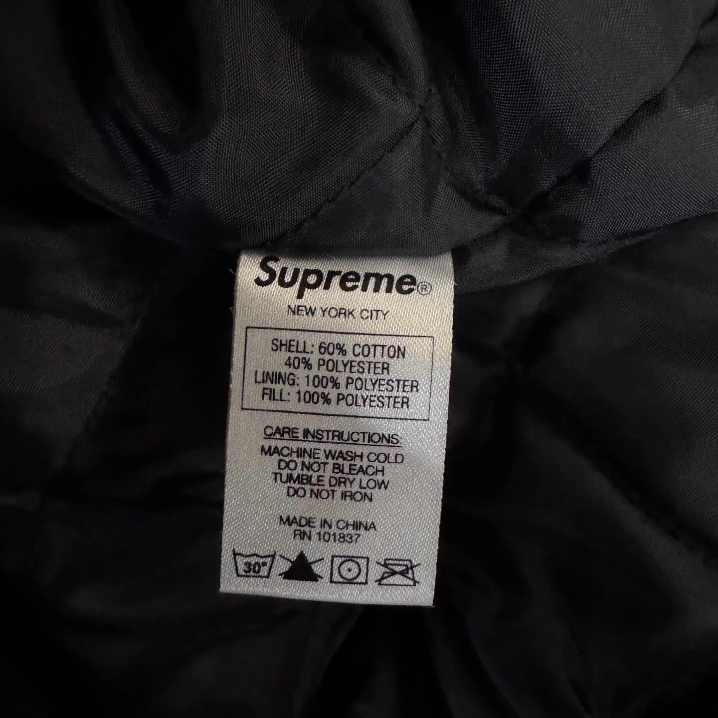 Supreme Dragon Embroidered Multi Color Light Jacket L Size US L / EU 52-54 / 3 - 4 Thumbnail