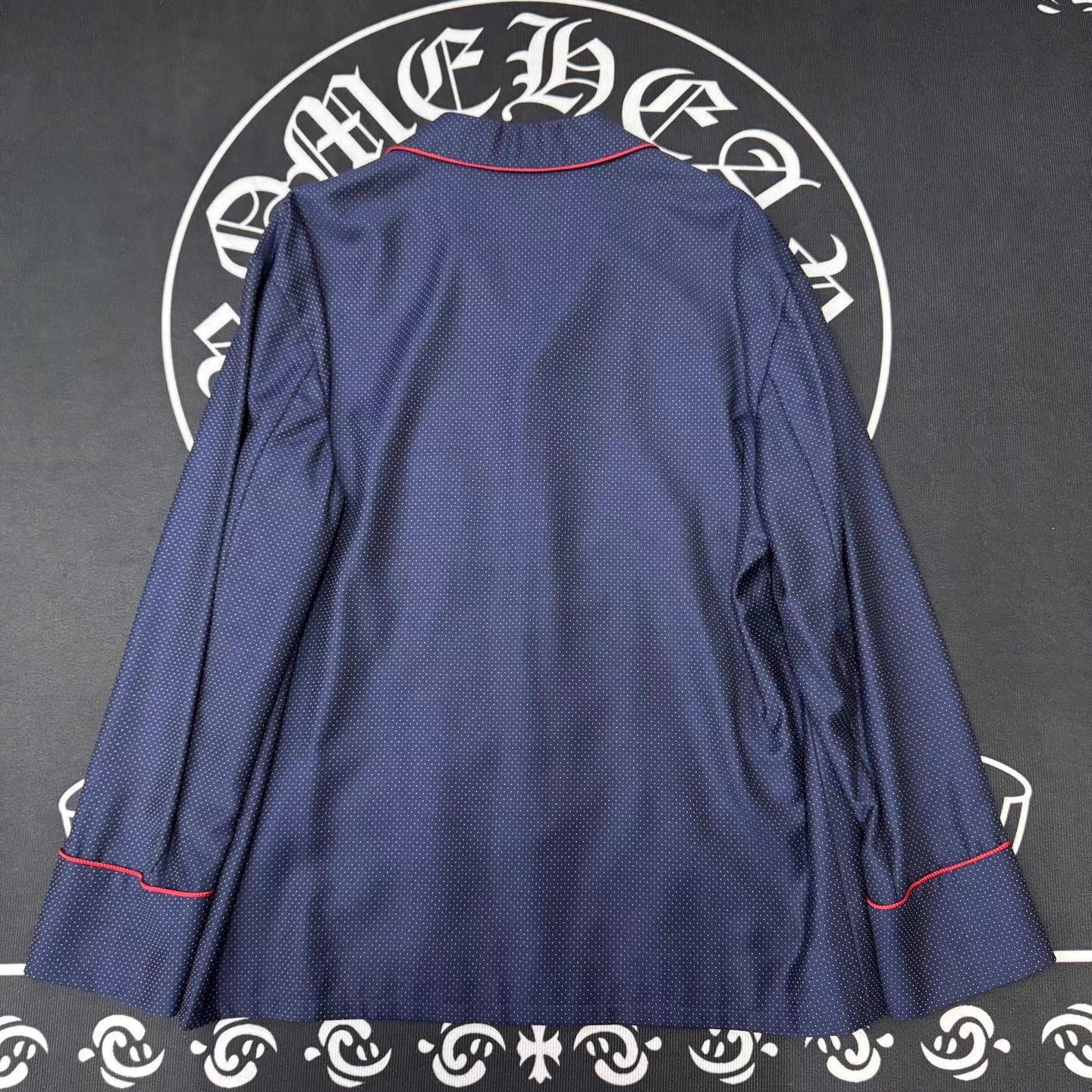 Gucci Blue Button-Up Shirt with Embroidered Lion Design Size US XL / EU 56 / 4 - 3 Thumbnail