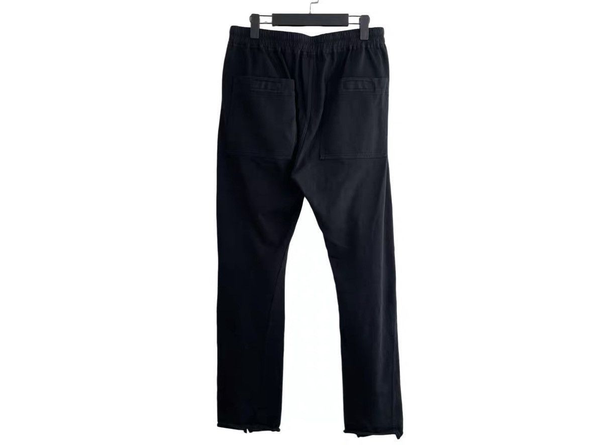 Rick Owens Black Casual Drawstring Pants Size 34 Size US 34 / EU 50 - 2 Thumbnail