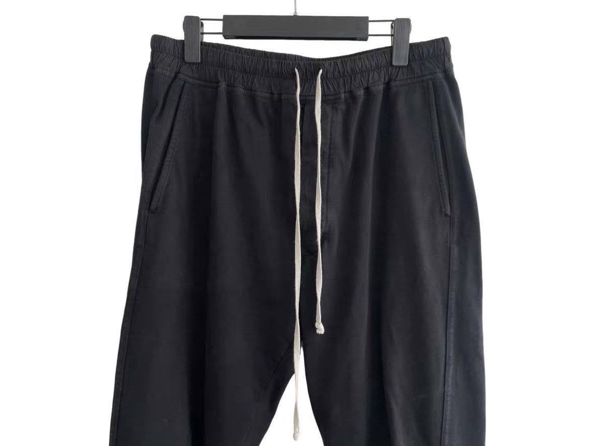 Rick Owens Black Casual Drawstring Pants Size 34 Size US 34 / EU 50 - 3 Thumbnail