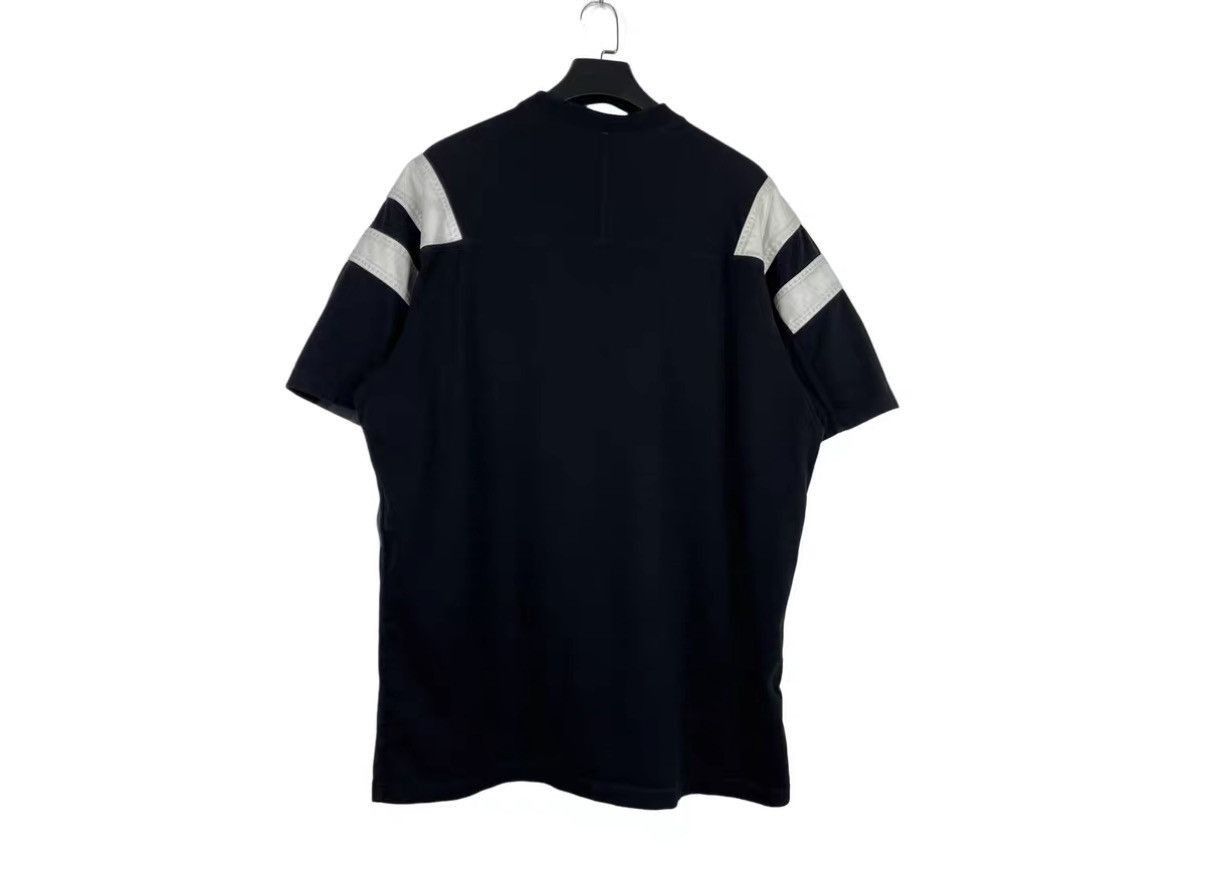 Balenciaga Black Color Block Short Sleeve Shirt Size US M / EU 48-50 / 2 - 2 Thumbnail