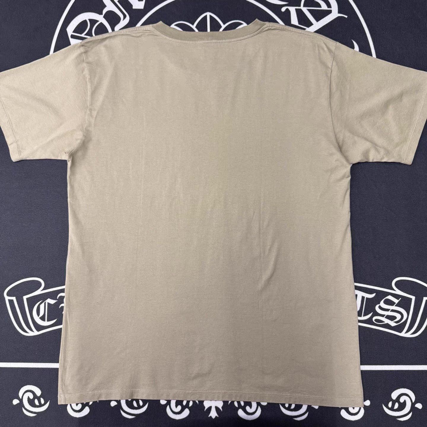 Celine Brown Short-Sleeve Crew Neck Shirt Size US M / EU 48-50 / 2 - 3 Thumbnail