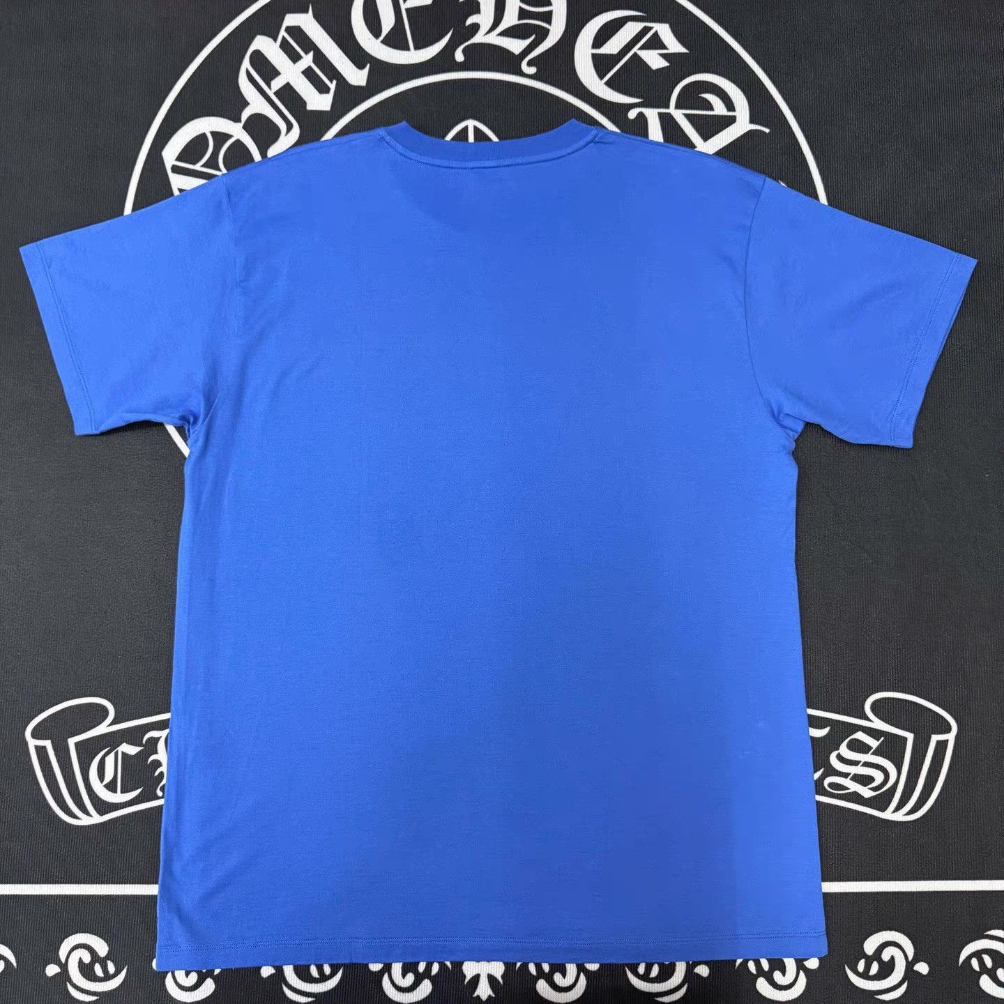 Celine Blue Short Sleeve T-Shirt Size L Size US L / EU 52-54 / 3 - 2 Thumbnail