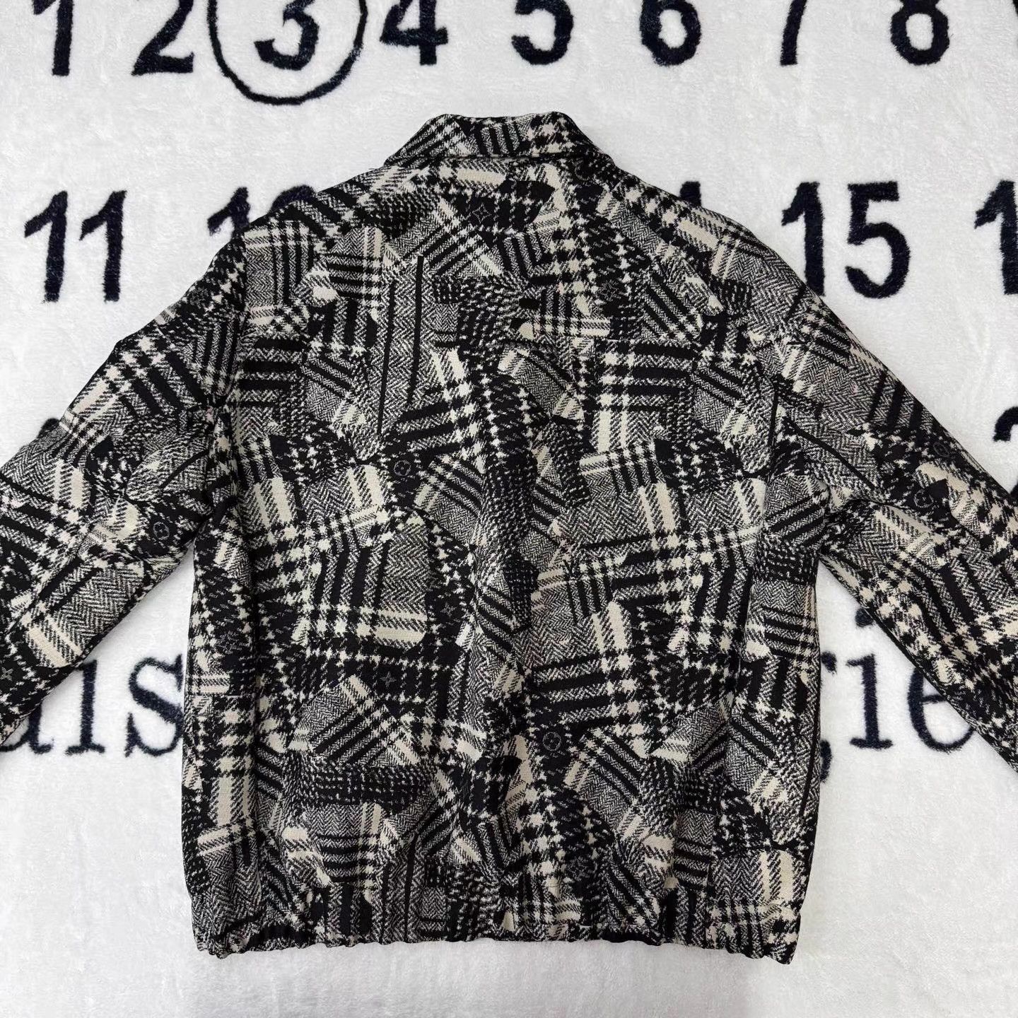 Louis Vuitton Multi Checkered Zip-Front Jacket - XL Size US XL / EU 56 / 4 - 6 Thumbnail