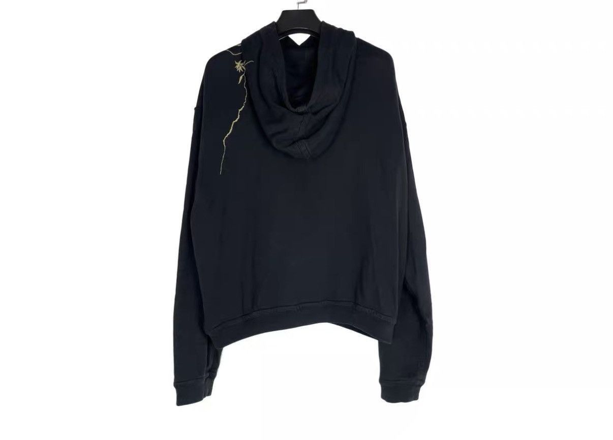 Haider Ackermann Black Hooded Sweatshirt, Size S Size US S / EU 44-46 / 1 - 2 Thumbnail