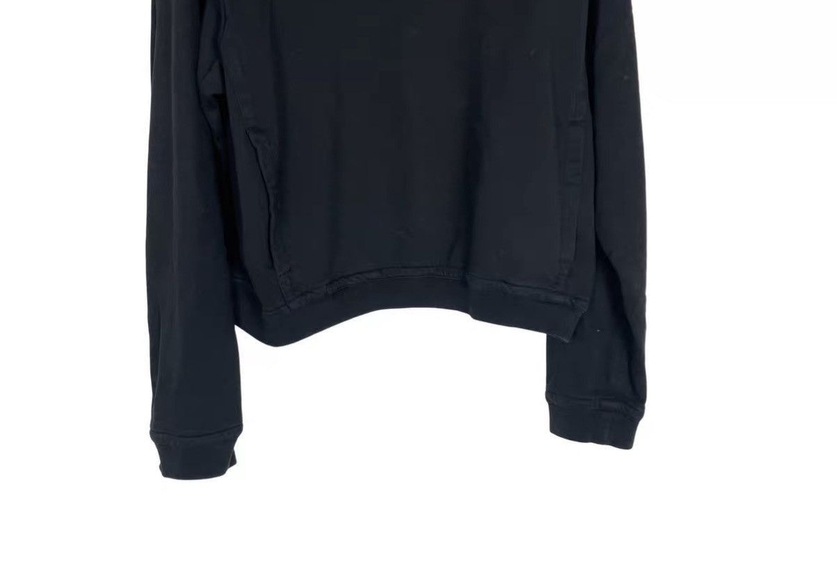 Haider Ackermann Black Hooded Sweatshirt, Size S Size US S / EU 44-46 / 1 - 4 Thumbnail