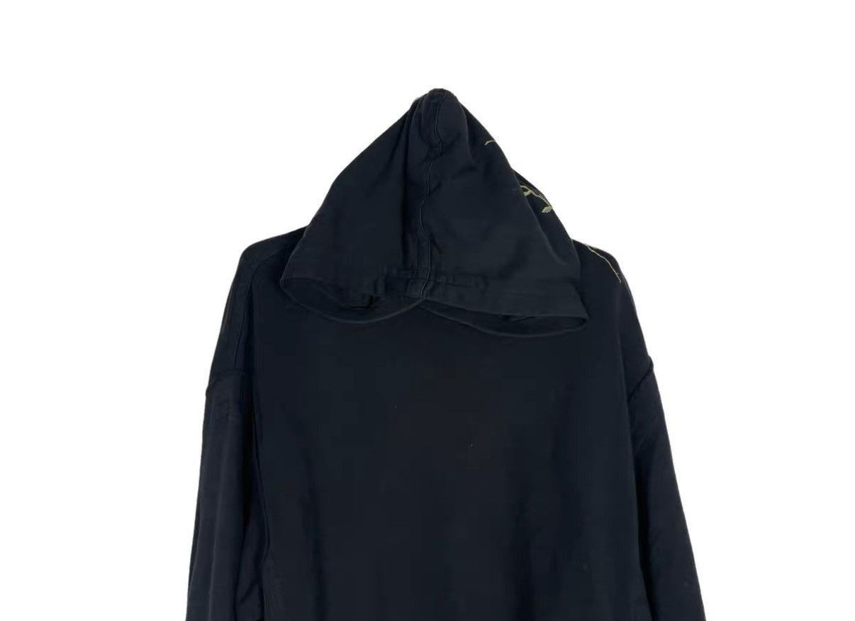 Haider Ackermann Black Hooded Sweatshirt, Size S Size US S / EU 44-46 / 1 - 3 Thumbnail