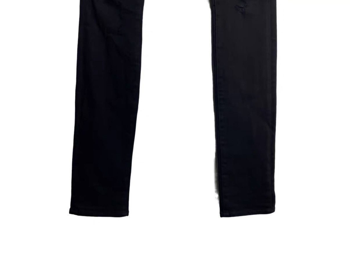 Amiri Black Ripped Denim Jeans Size US 31 - 6 Thumbnail