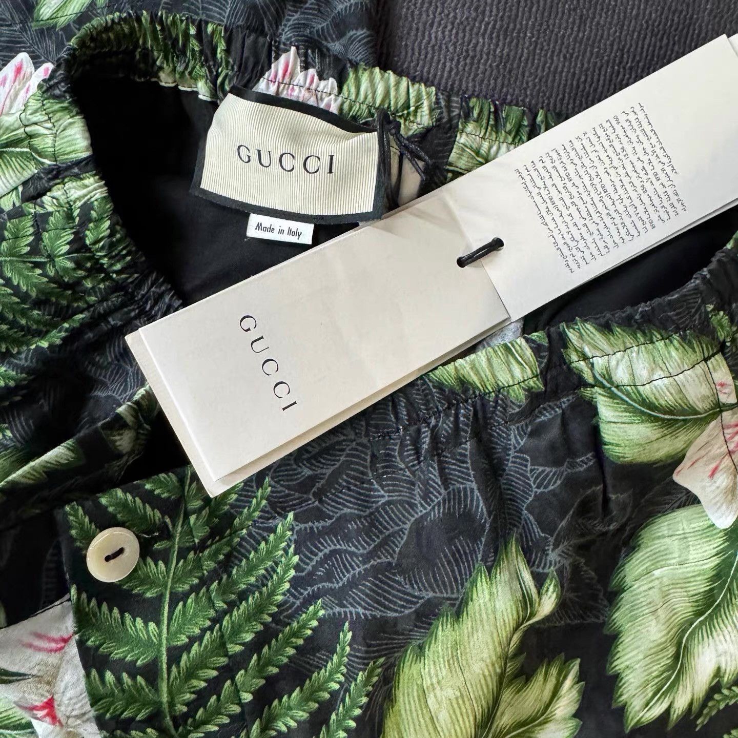 Gucci Multi Floral Print Casual Shorts Size US 27 - 4 Thumbnail