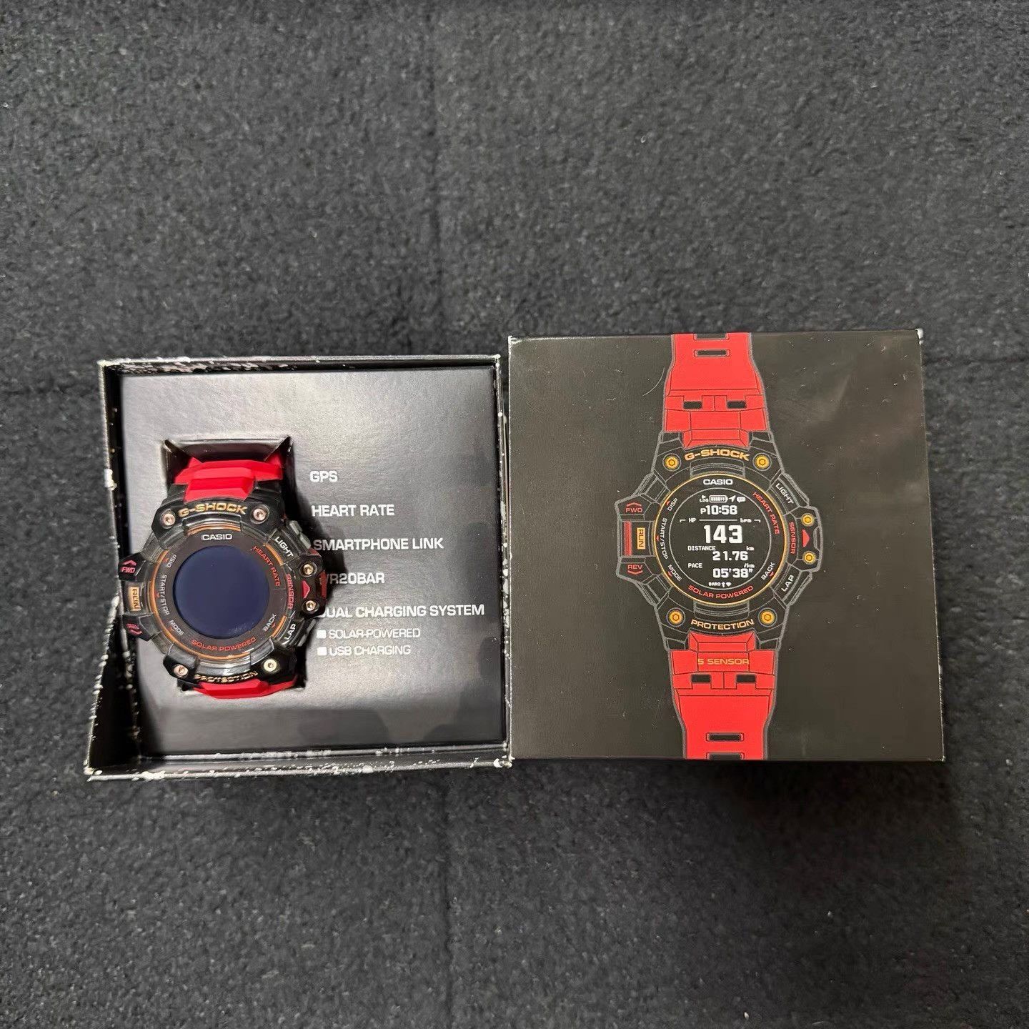 Casio Multi-Color Solar-Powered Digital Watch Size ONE SIZE - 3 Thumbnail