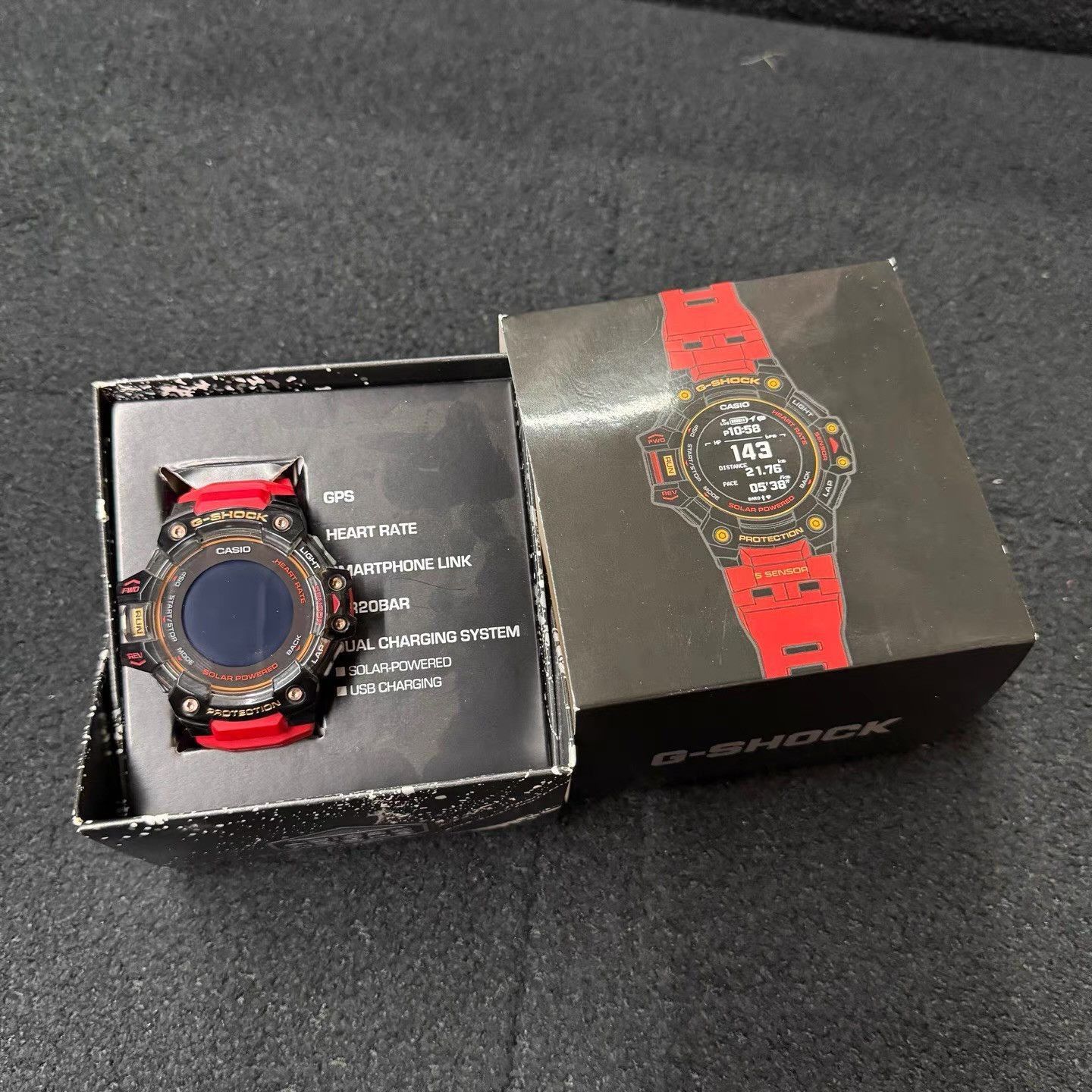 Casio Multi-Color Solar-Powered Digital Watch Size ONE SIZE - 5 Thumbnail