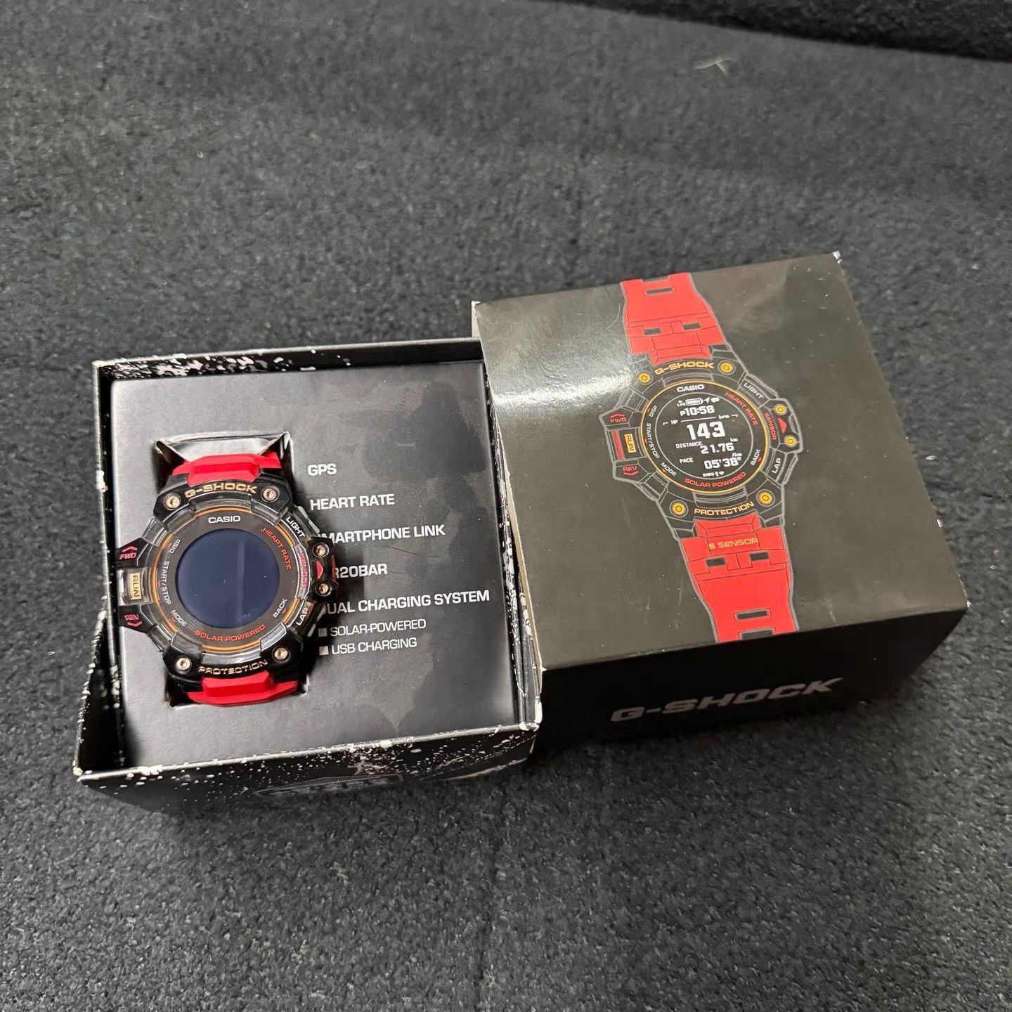 Casio Multi-Color Solar-Powered Digital Watch Size ONE SIZE - 4 Thumbnail
