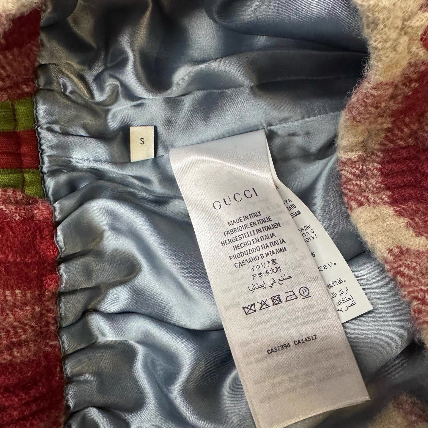 Gucci Multi Checkered Shorts with Side Stripes Size 32 Size US 32 / EU 48 - 2 Thumbnail